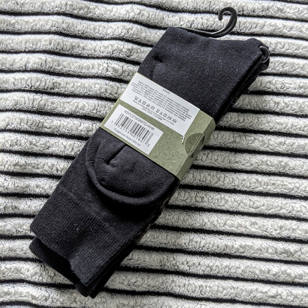 All Saints - 2 Pairs | Crew Socks - Picture 2 of 2